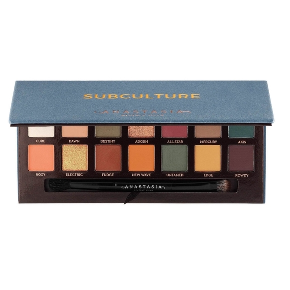 Anastasia Beverly Hills  Subculture eyeshadow palette. - Picture 1 of 9